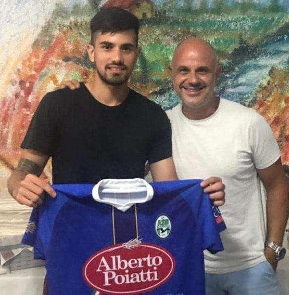 Nuova avventura per il cileno De Gregorio: accordo con l'Acquedolci