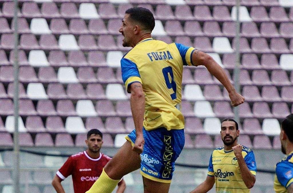 Ciro Foggia abbatte la Reggina, Plescia si prende tre punti