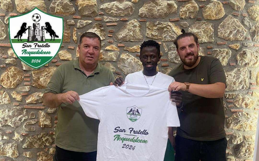 Jadama resta al San Fratello Acquedolcese: "C'è un progetto ambizioso"
