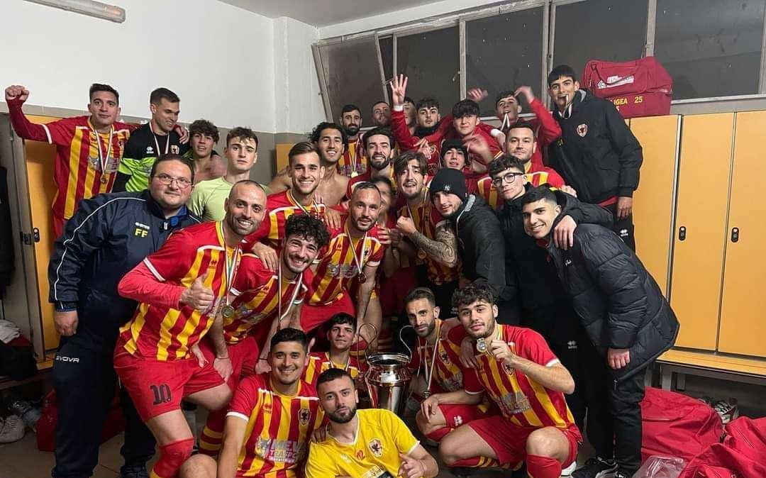 Coppa Eccellenza, l'Igea ora troverà la Gioiese negli ottavi nazionali 