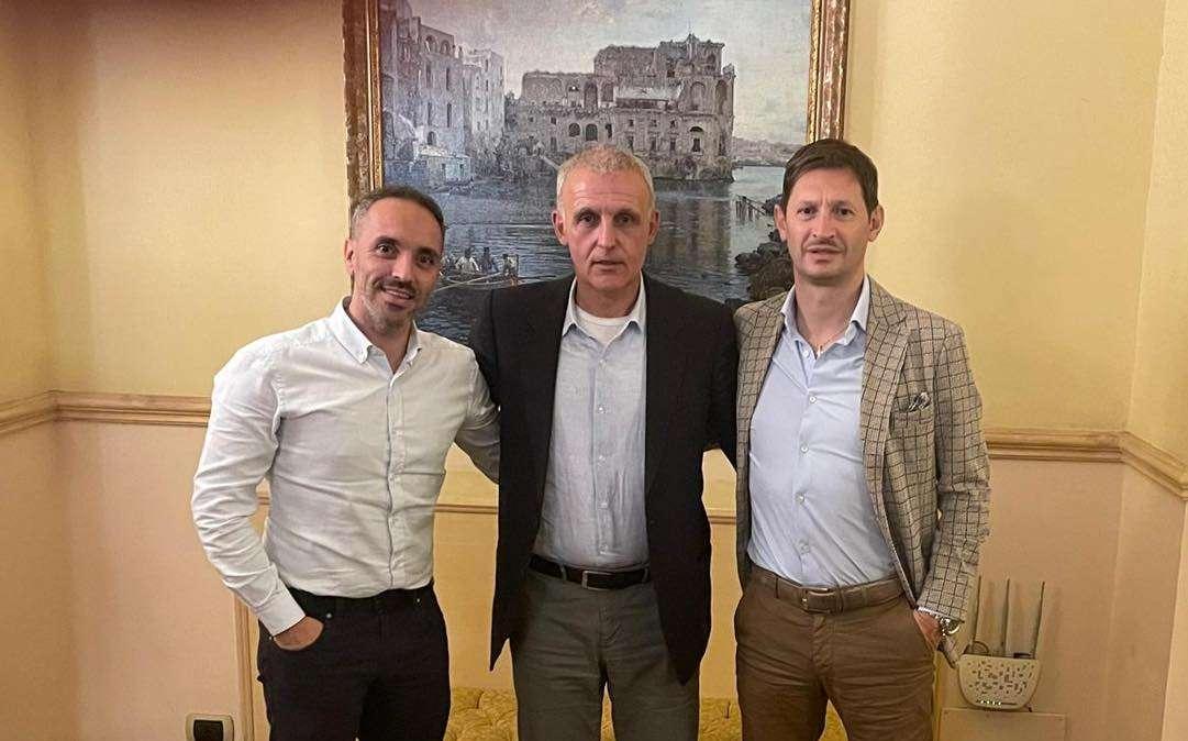 Città di Sant'Agata: il ds Meli e il tecnico Facciolo all'Acireale