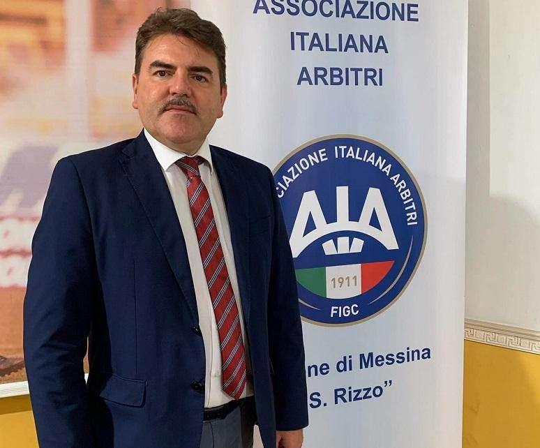 Santino Morabito nuovo presidente della sezione Aia di Messina