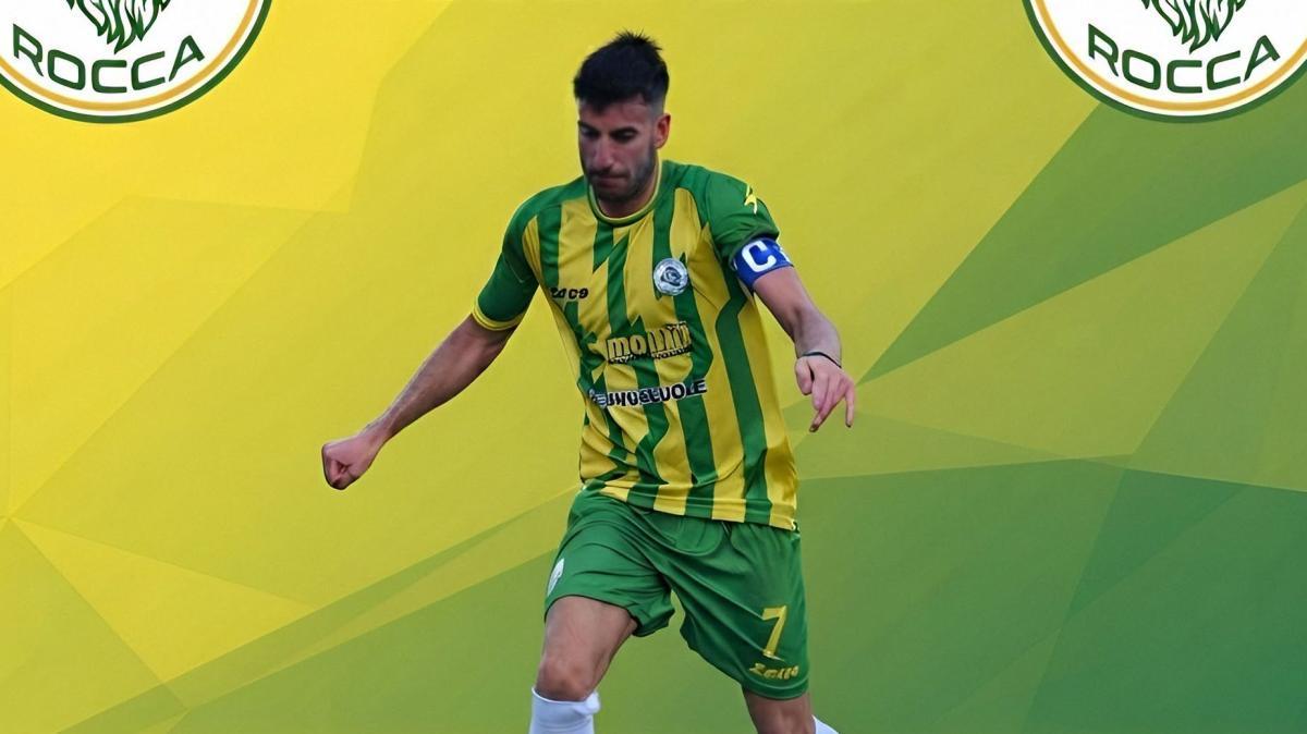 1^-Rocca, si riparte dal capitano Kevin Di Giandomenico