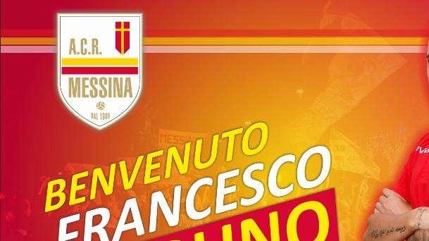 Acr Messina, ufficiale il ritorno del difensore Francesco Bruno
