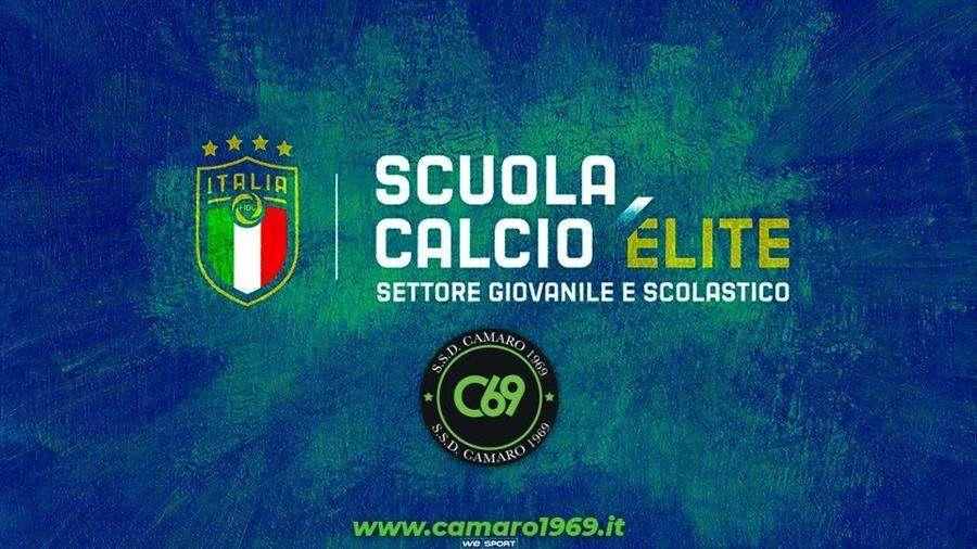 Prestigioso traguardo per il Camaro: è “scuola calcio élite”