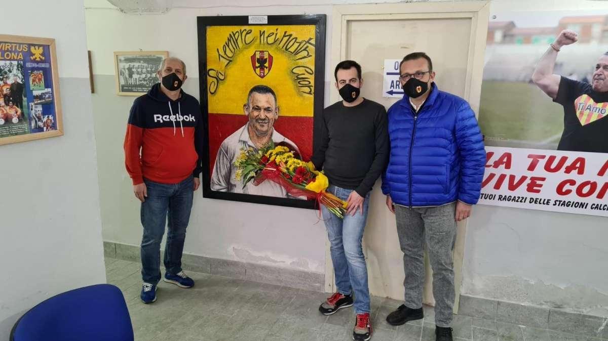 Il quadro di Fiorello