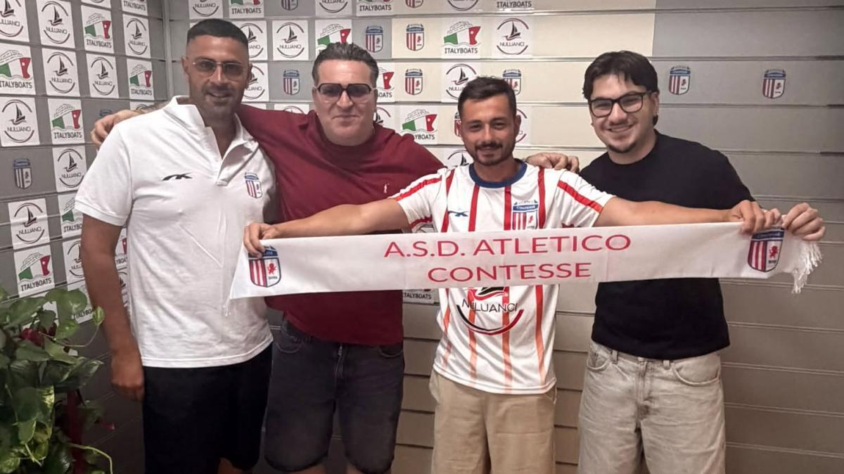 2^-Atletico Contesse senza freni: tesserato anche Santino Biondo