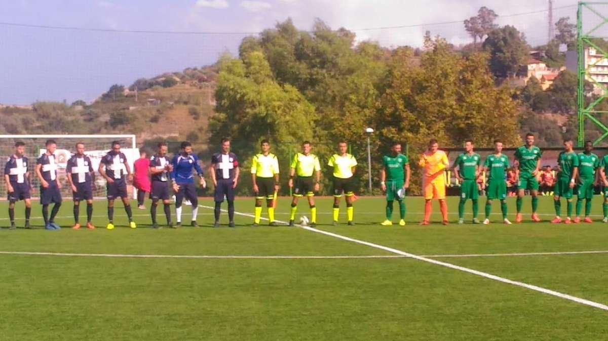 Il Gescal piega il Calatabiano con un gol per tempo di Keita e Trovato