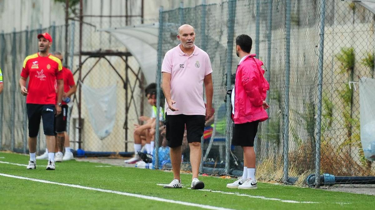 Real Rocchenere, separazione consensuale da mister Roberto Caruso
