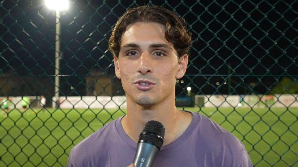 Messina, Buffa: "Pronto a fare la guerra con i compagni e il mister"