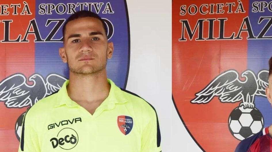 Vincenzo Quartarone e Francesco Valente i due nuovi innesti del Milazzo
