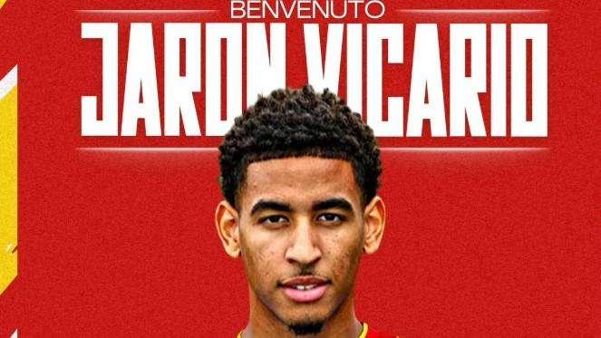Messina, formalizzato il prestito dell'attaccante Jaron Vicario