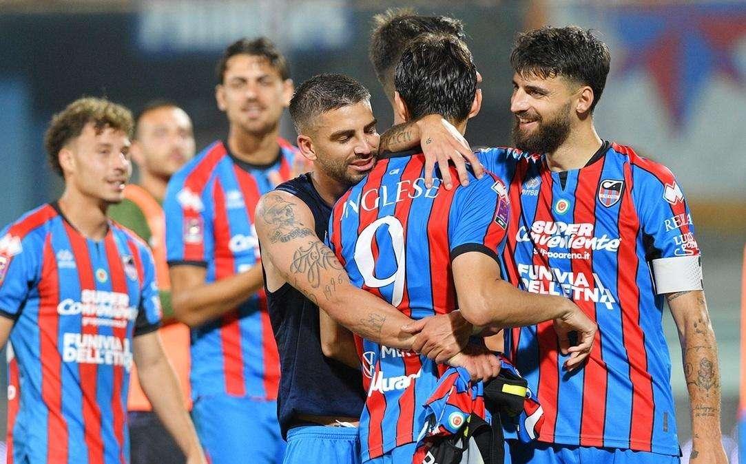 La gioia del Catania