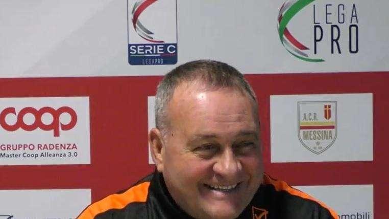 Messina, Raciti: "Vittoria importante contro un avversario di grande livello"