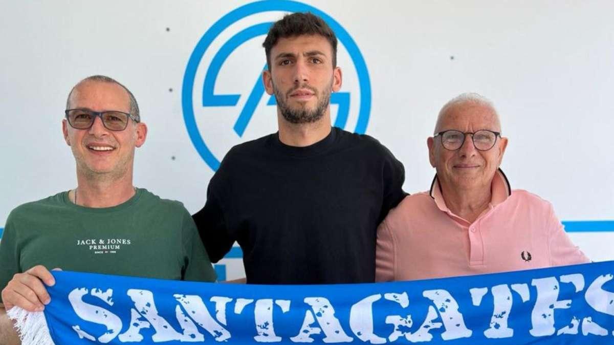 Città di Sant'Agata: accordo con il centrocampista Danilo Ambro