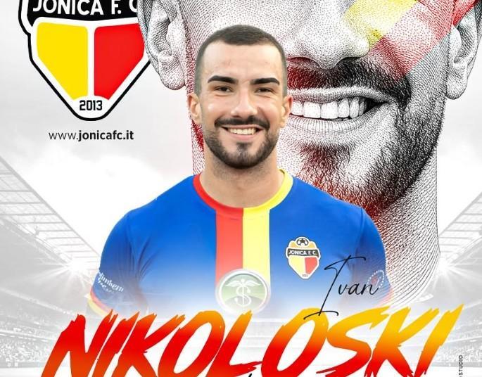 Nuovo portiere per la Jonica: ecco il macedone Ivan Nikoloski