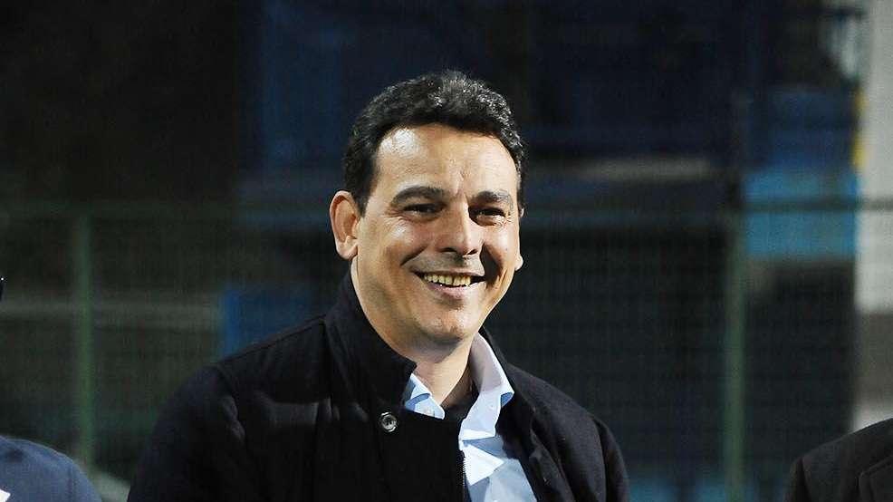 Il presidente Trapani