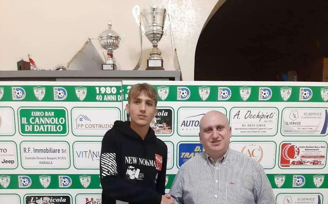 Due juniores per il Dattilo: accordo con Danilo Pollina e Luca Frisella