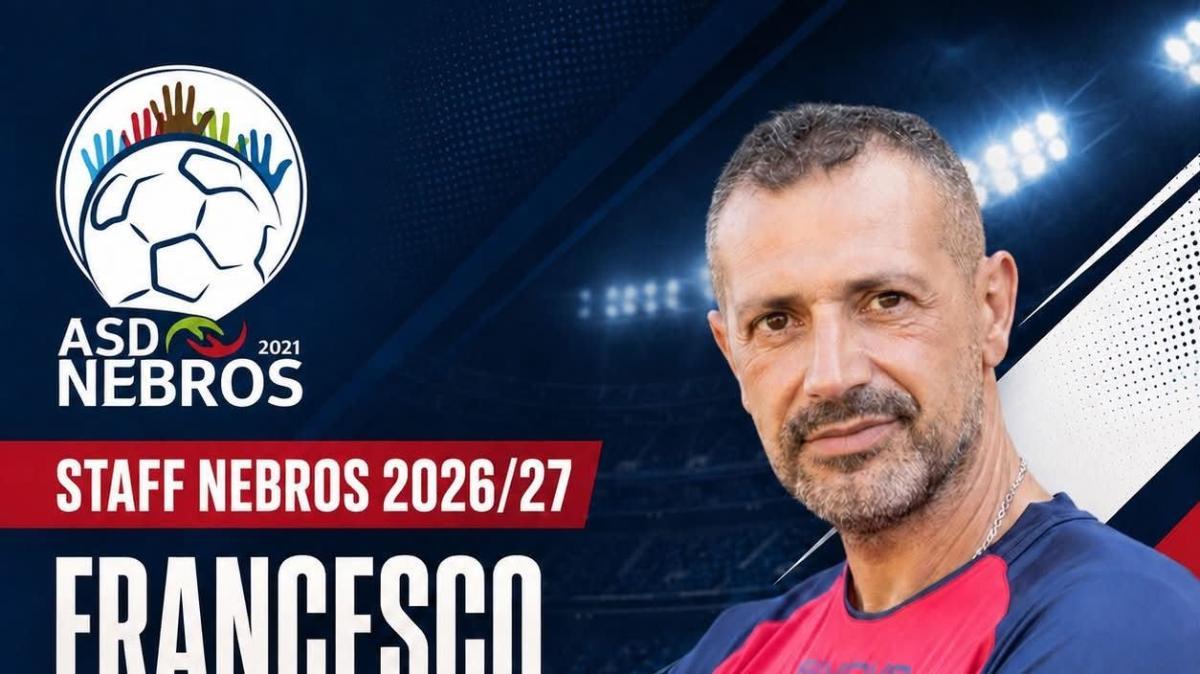 Il tecnico Francesco Palmeri confermato sulla panchina della Nebros