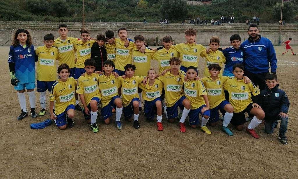 L'U14 del Citt&agrave; di Taormina