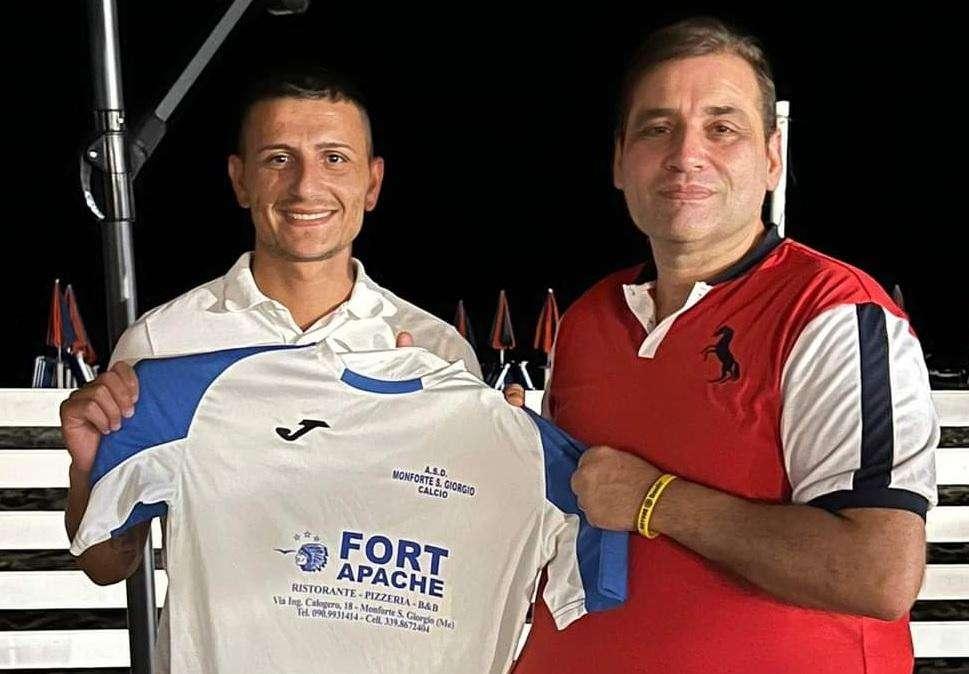 1^-Angelo Bonaffini è il primo colpo mercato del Monforte San Giorgio