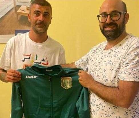 1^-Il Monforte San Giorgio ha il suo bomber: firma Antonio Torre
