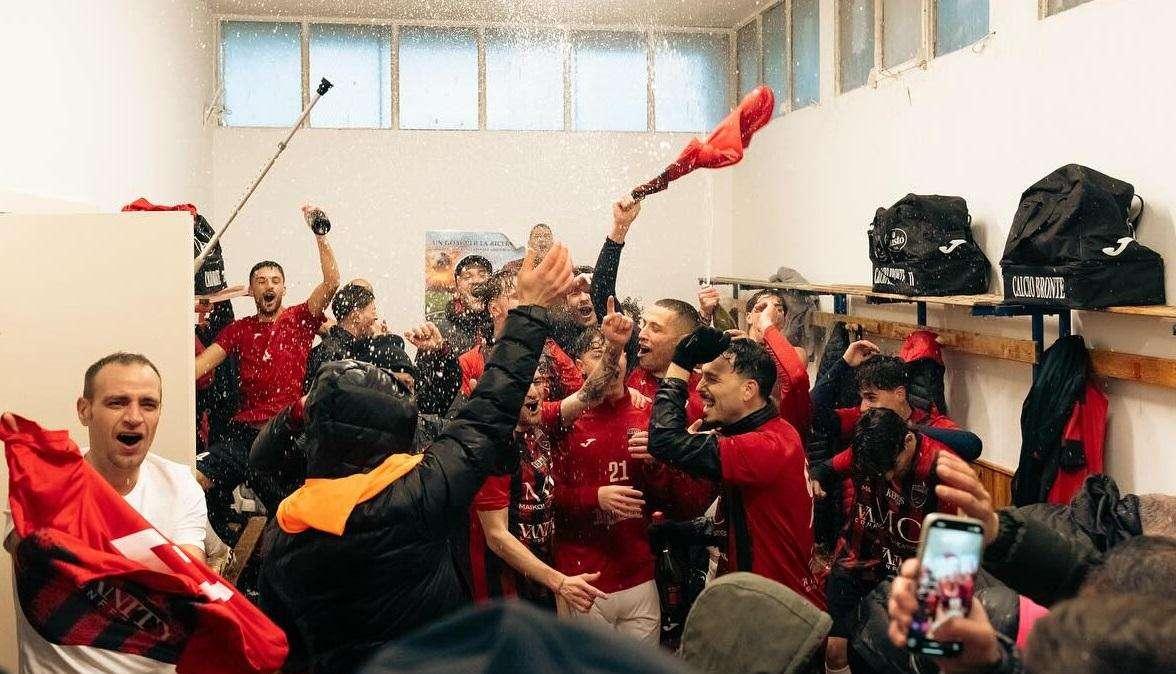 Il Bronte vince il campionato già a febbraio: a guidarlo è Gianluca Catania