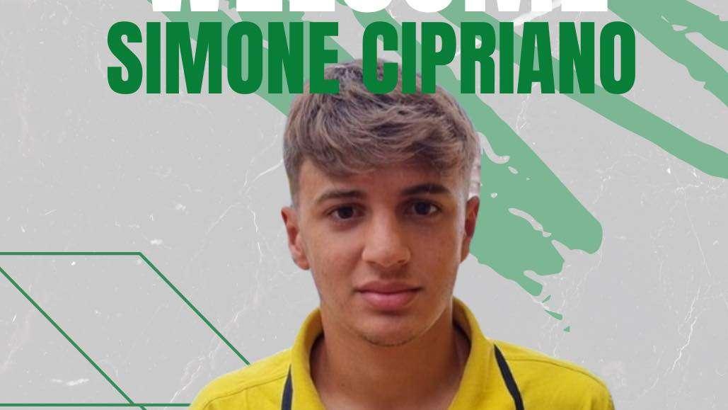 Da Merì alla Leonfortese: tesserato il giovane Simone Cipriano