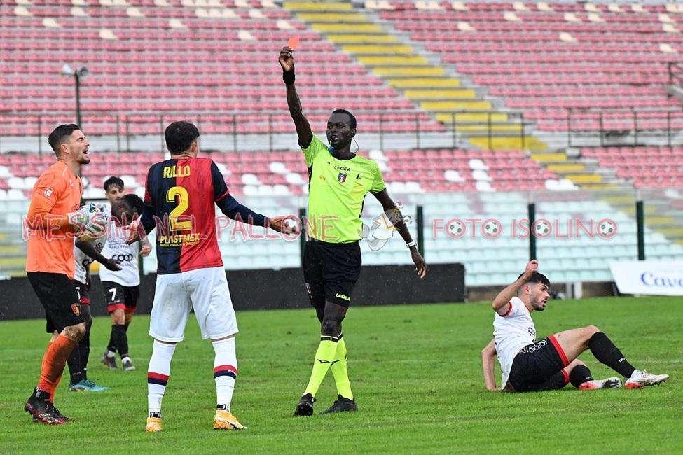 Verso Altamura-Messina, le statistiche della squadra arbitrale