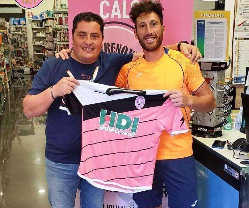 Giovanni Inferrera è il nuovo portiere della Torrenovese
