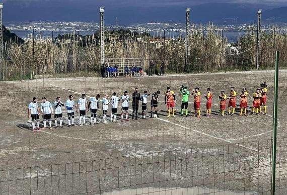 Virtus Messina-Atl. Pagliara
