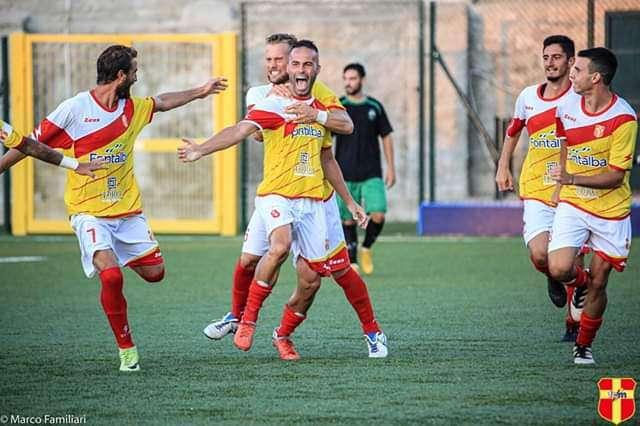 Fc Messina, Marchetti firma il primo gol: "Contento della squadra"