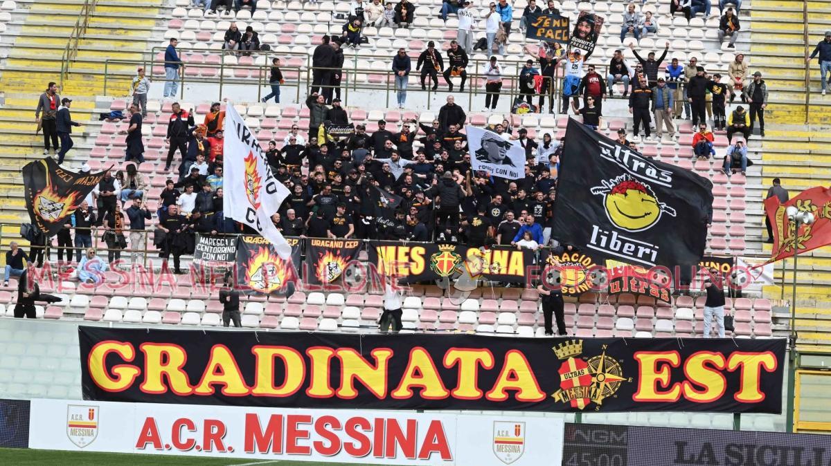 Messina, oggi primo allenamento. La Gradinata Est chiama a raccolta il tifo