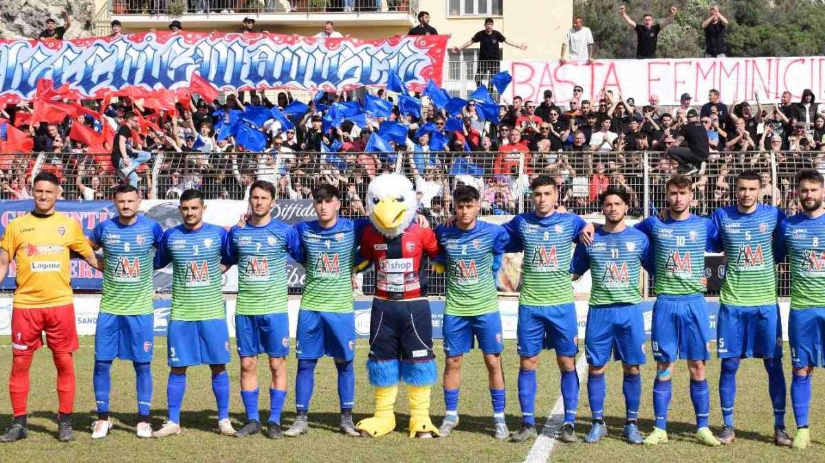 Jonica battuta 1-0: il Milazzo fa festa e conquista la serie D