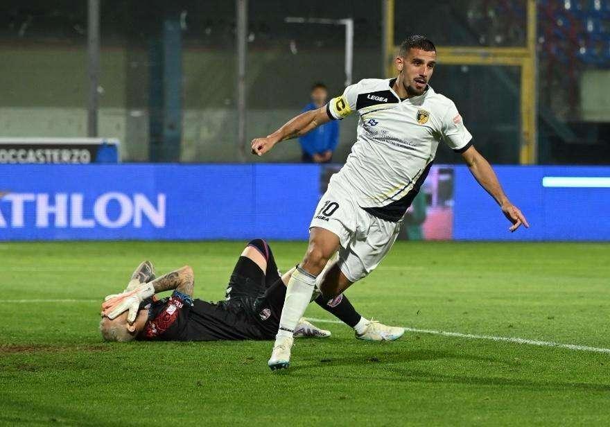 Il 2-3 di Salvemini a Catania