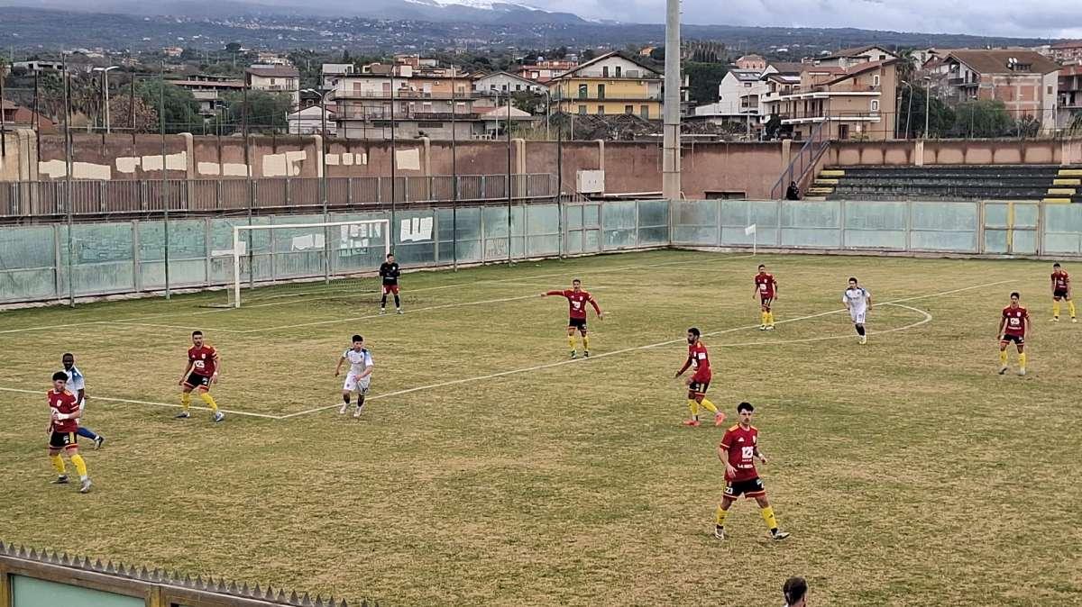 Il Messina vince in volata a Paternò con un tocco rapinoso di Roseti 