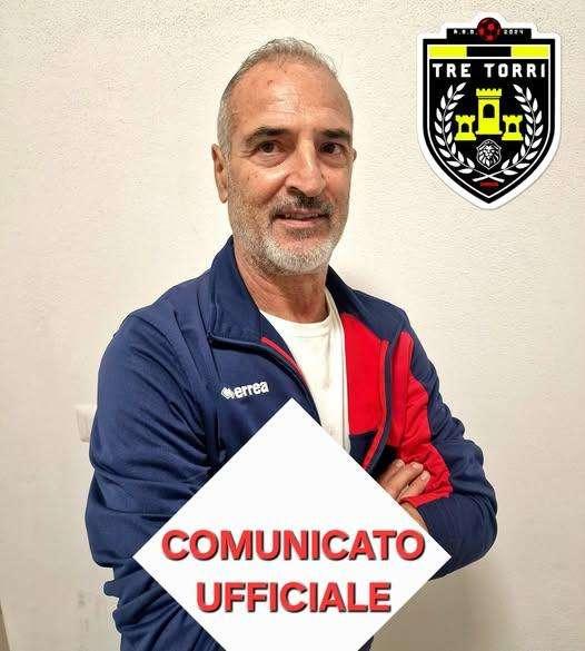 3^-Tre Torri: separazione da mister Domenico Ucchino