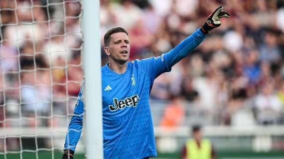 Qui Juve, Allegri rassicura sulle condizioni di Szczesny. Fra dieci giorni il Milan
