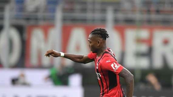 Leao: "Con la Juventus bella sfida, andiamo lì per vincere"