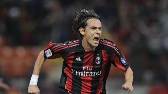 Inzaghi: "Atene? Berlusconi mi disse che avrei fatto doppietta. Ancelotti mi diede coraggio e fiducia"