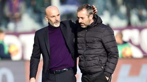 Pioli vs Giampaolo: bilancio quasi in totale equilibrio