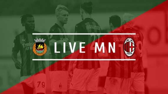 LIVE MN - Rio Ave-Milan (10-11 dcr): pazzesco in Portogallo, i rossoneri passano ai rigori