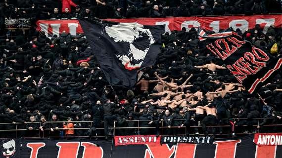 MN - Roma-Milan, sold out in un'ora il settore ospiti per la sfida di Europa League