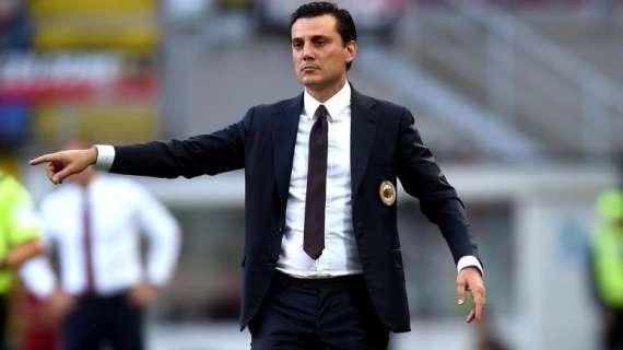 Montella a Premium: "Sento profumo d’Europa, ma teniamo un profilo basso. Locatelli una risorsa, Niang lo voglio leader"