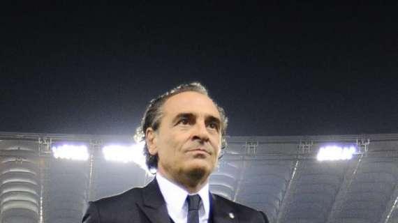 Prandelli: "Tevez? Grande giocatore, può spostare gli equilibri"