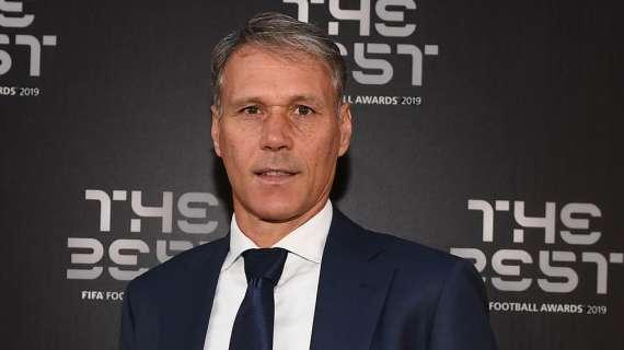 Van Basten a Milan TV: "Che bello tornare a San Siro, con i rossoneri rapporto speciale e spero che la squadra possa vincere ancora lo scudetto" 