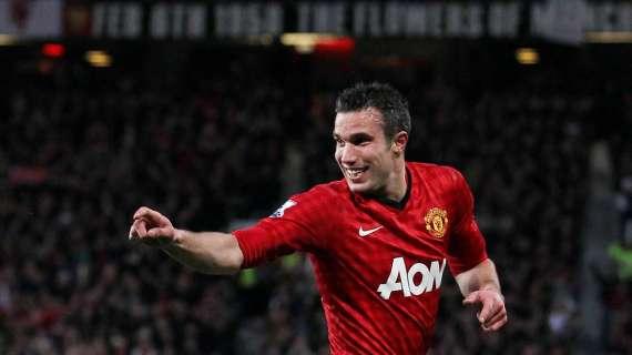 Dall'Inghilterra: Seedorf tiene d'occhio la situazione di van Persie allo United