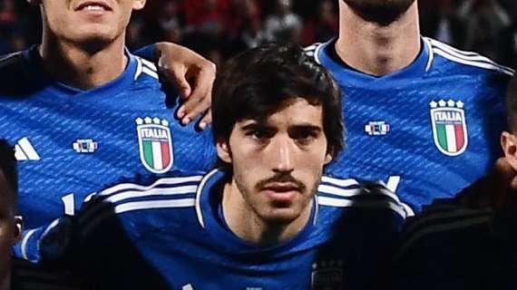 Rossoneri in nazionale: doppio assist di Tonali e gol di Leao