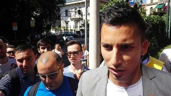 Vangioni a MC: "Ho sempre desiderato far parte del Milan. Leggenda rossonera preferita? Maldini"