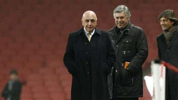 CorSera - La mission impossible di Galliani: l’ad vola a Madrid per convincere il dubbioso Ancelotti